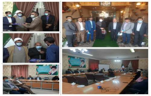 تجلیل مدیر کل صدا و سیمای مرکز کرمان از خبرنگاران واحد خبر در جنوب کرمان